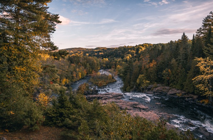 Projet d’implantation d’une Tyrolienne géante au Parc régional des Chutes Monte-à-Peine-et-des-Dalles